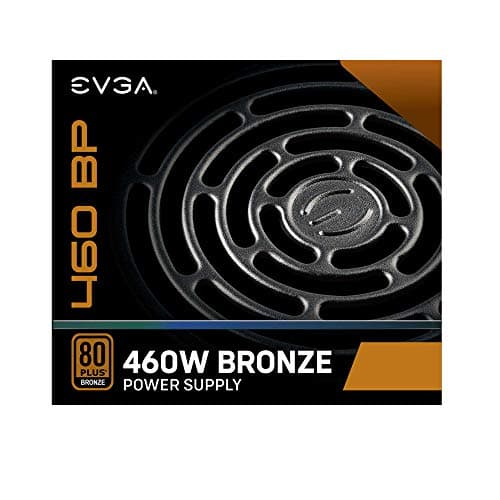 EVGA 460 BP Black ATX 460W Non-Modular 80+ Bronze Certified image