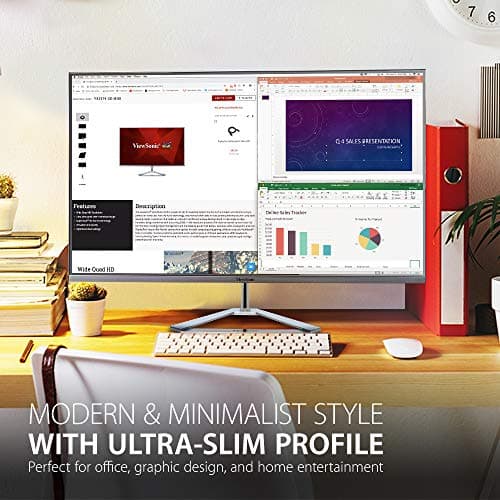 ViewSonic VX3276-4K-MHD 31.5" 4K 60Hz VA Monitor image