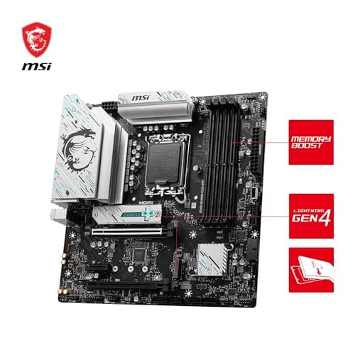 MSI B760M GAMING PLUS WIFI DDR5 Micro ATX image