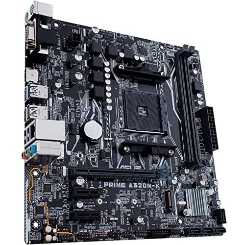 Asus A320 PRIME A320M-K DDR4 Micro ATX image