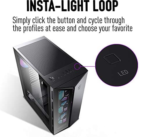 MSI MPG GUNGNIR 110R ATX Mid Tower Case image