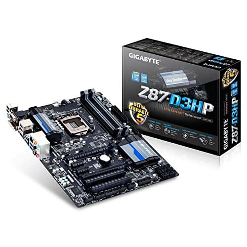 Gigabyte Z87 GA-D3HP LGA1150 DDR3 ATX image