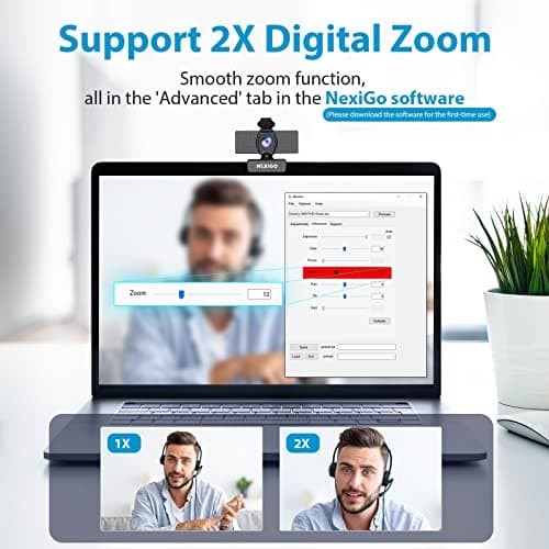 NexiGo N60 1080p Webcam image