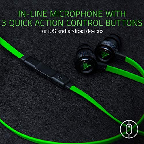 Razer Hammerhead Pro v2 Closed In-Ear Headset with Microphone image