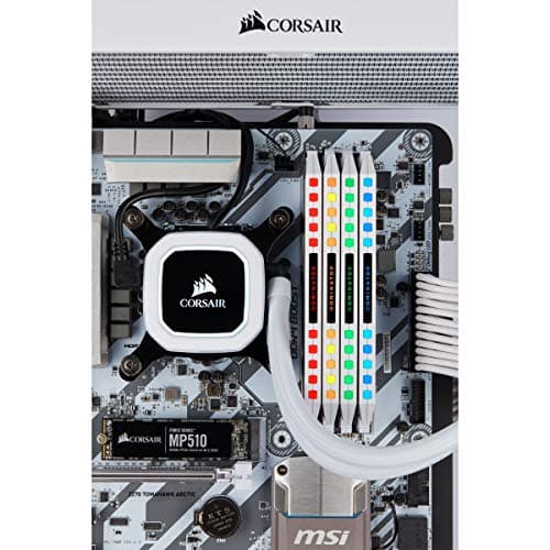 Corsair Dominator Platinum RGB White DDR4-4000 CL19 16GB (2x8GB) image
