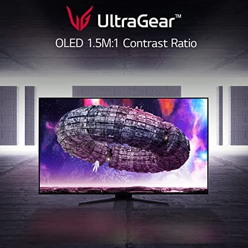 LG 48GQ900-B 47.5" 4K 120Hz OLED Monitor image