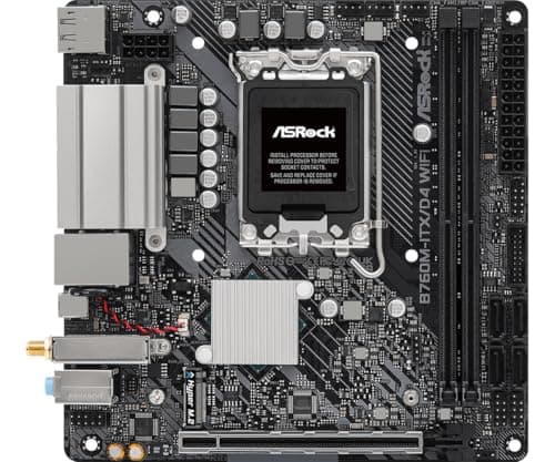 ASRock B760M ITX/D4 WiFi DDR4 Mini ITX image