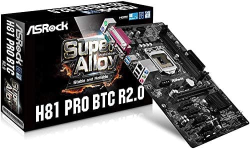 ASRock H81 Pro BTC LGA1150 DDR3 ATX main image