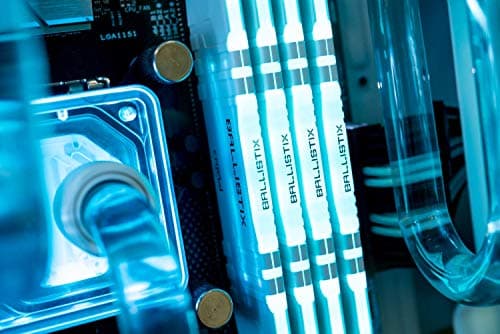 Crucial Ballistix RGB Red DDR4-3200 CL16 16GB (2x8GB) image