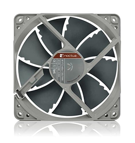 Noctua P12 redux-1300 120mm Gray PWM 1300RPM 54.32 CFM image