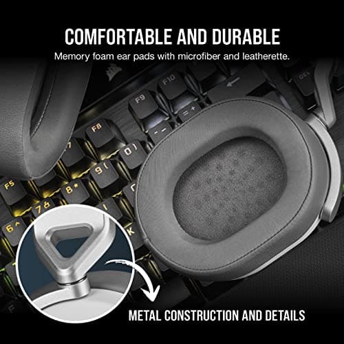 Corsair HS65 SURROUND 7.1 Channel Wired Gaming Headset image