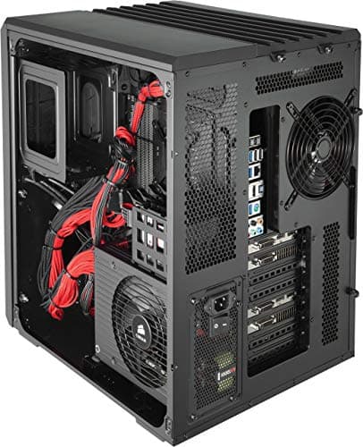 Corsair Carbide Series Air 540 ATX Mid Tower Black with Acrylic Side Panel and USB 3.2 Gen 1 Type-A image