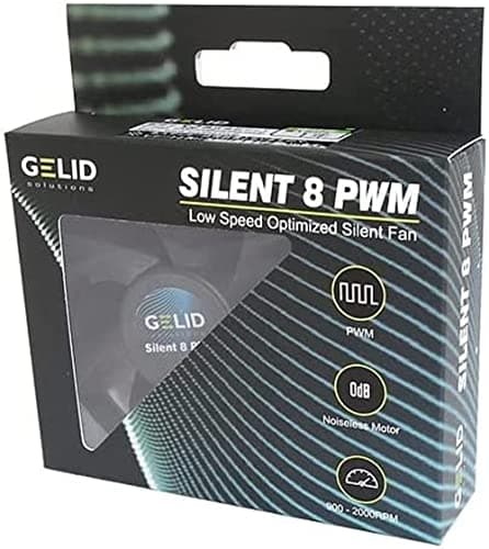 Gelid Solutions Silent 8 80mm Black PWM image