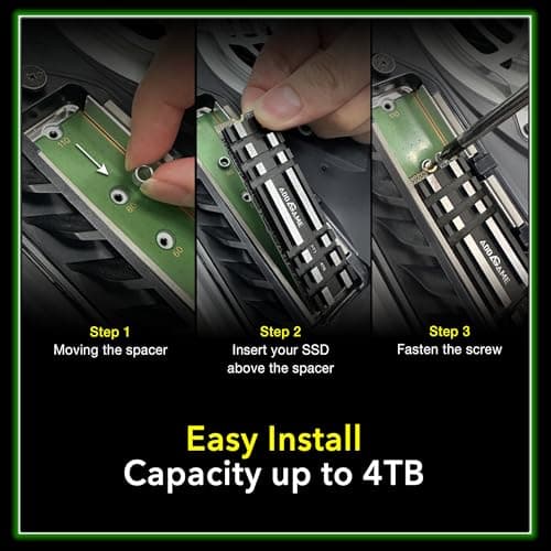 Addlink A93 PS5 4TB SSD M.2-2280 PCIe 4.0 X4 NVMe image