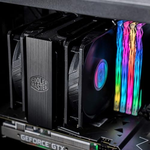 Cooler Master MasterAir MA612 Stealth Air 158mm 62 CFM image