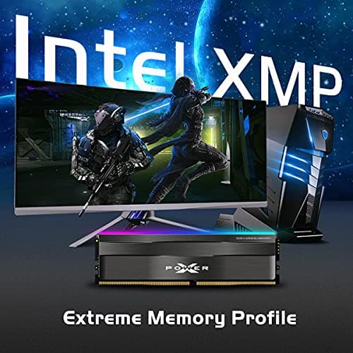 Silicon Power XPOWER Zenith RGB Gaming Black DDR4-3200 CL16 16GB (2x8GB) image