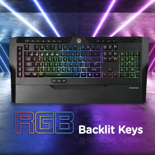 IOGEAR IKON II RGB Wired Gaming Keyboard image