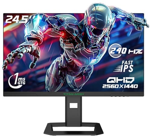 Titan Army P2510S PLUS 24.5" 1440p 240Hz IPS Monitor image