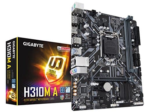 GIGABYTE H310M A LGA1151 DDR4 main image