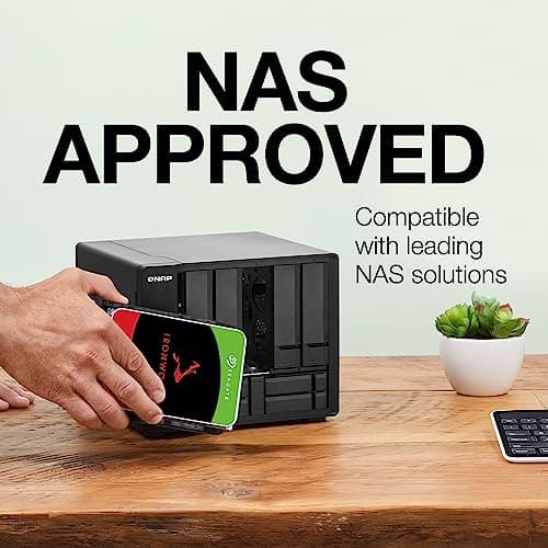 Seagate IronWolf NAS 6TB HDD 3.5" 7200RPM SATA 6.0 Gb/s Internal image