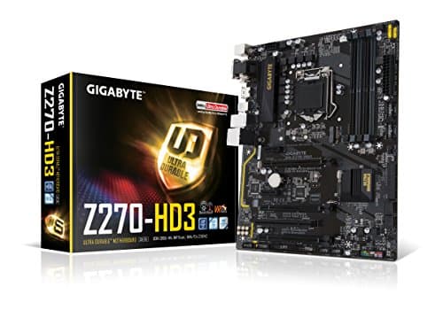 Gigabyte Z270 GA-Z270-HD3 LGA1151 DDR4 ATX image