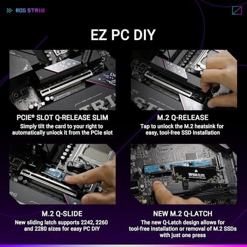 ASUS ROG STRIX B850-E GAMING WIFI DDR5 ATX image