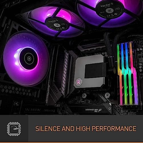 EK AIO Elite Water 280mm D-RGB Black image