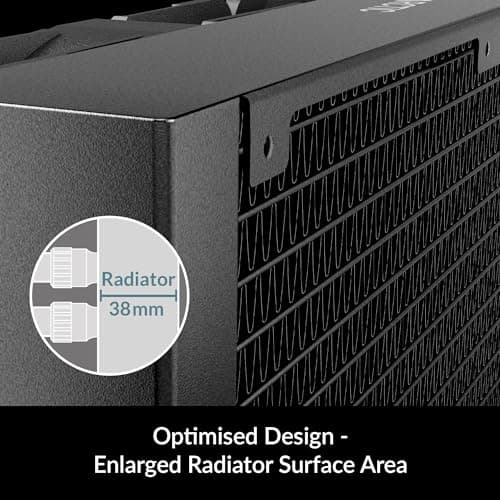 ARCTIC Liquid Freezer III Water 280mm Black image