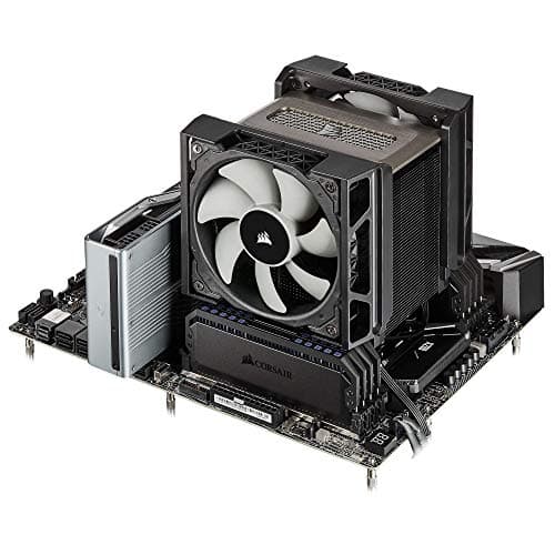 Corsair A500 75 CFM Air 169mm 75 CFM Black / Silver image