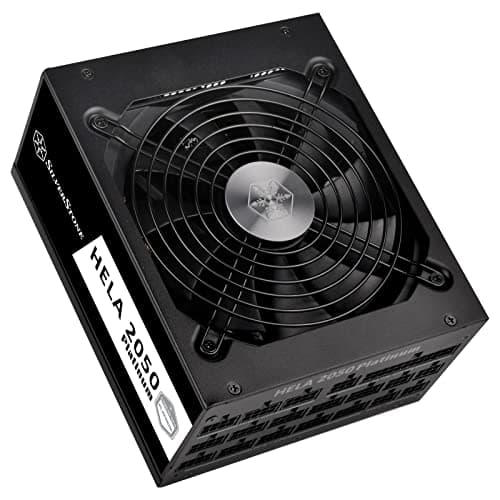 Silverstone HELA 2050 W Fully Modular ATX image