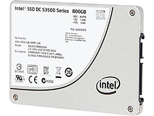Intel DC S3500 800GB SSD 2.5" SATA image