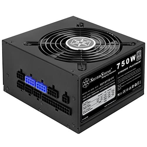 Silverstone Strider Platinum 750W Fully Modular 80+ Platinum Certified image