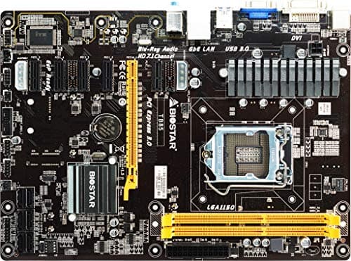 Biostar B85 TB85 DDR3 ATX image