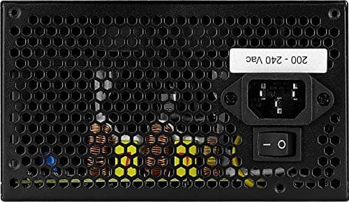 Aerocool Integrator Black ATX 500W Non-Modular 80+ Bronze Certified image