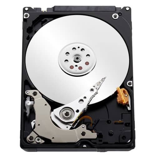 Western Digital Blue 1TB 2.5" HDD 5400RPM SATA 6.0 Gb/s image