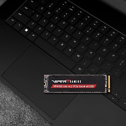 Patriot Viper VP4300 Lite 1TB M.2 SSD PCIe 4.0 NVMe image