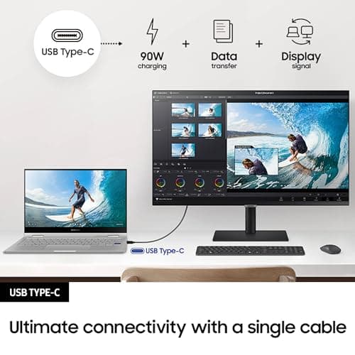 Samsung LS27A804UJNXGO 27" 4K 60Hz IPS Monitor image