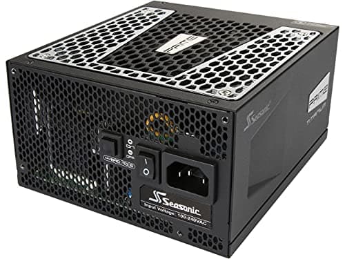 SeaSonic PRIME Ultra Titanium ATX 1000W Fully Modular 80+ Titanium Certified image