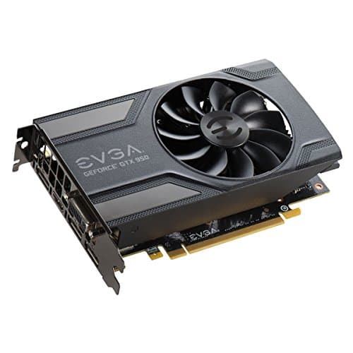 EVGA Superclocked GeForce GTX 950 2GB GDDR5 Black image
