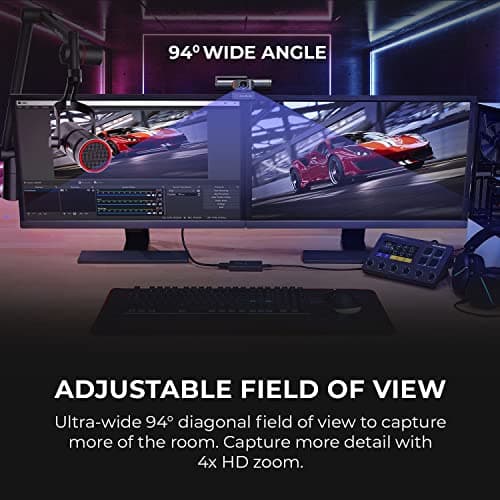 Avermedia PW513 4K 1080p USB 3.2 Gen 1 Type-C Webcam image