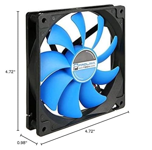 Prolimatech Vortex 120mm Blue 72.67 CFM image