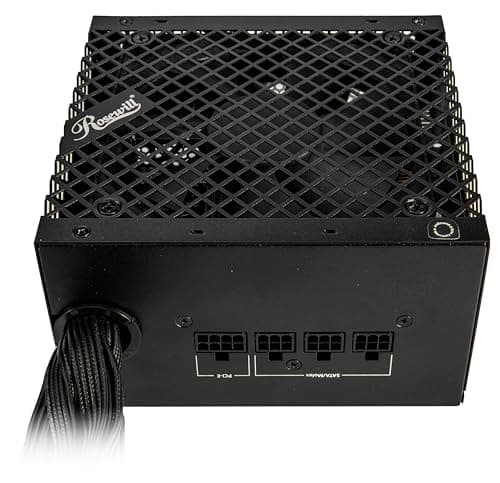 Rosewill VSB Black 650W Semi-Modular 80+ Bronze Certified ATX image