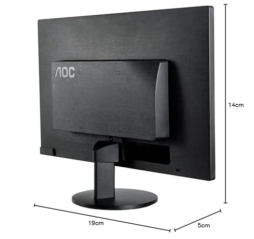 AOC E970SWN 18.5" 1366x768 60Hz TN Monitor image