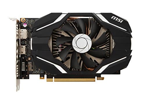 MSI GeForce GTX 1060 OCV1 6GB GDDR5 Black / White image