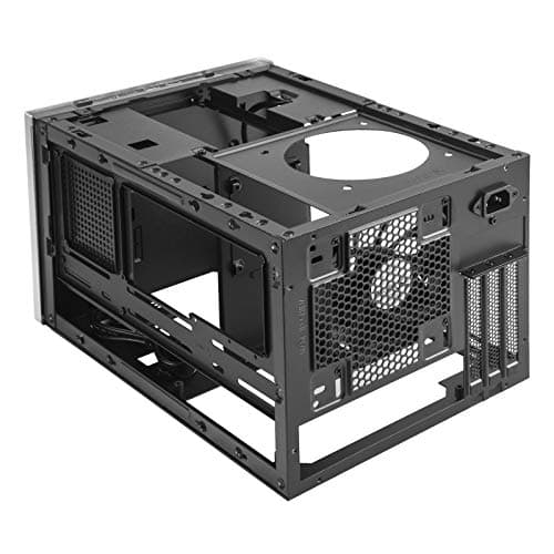 Silverstone SUGO 15 Mini-ITX Desktop Silver image