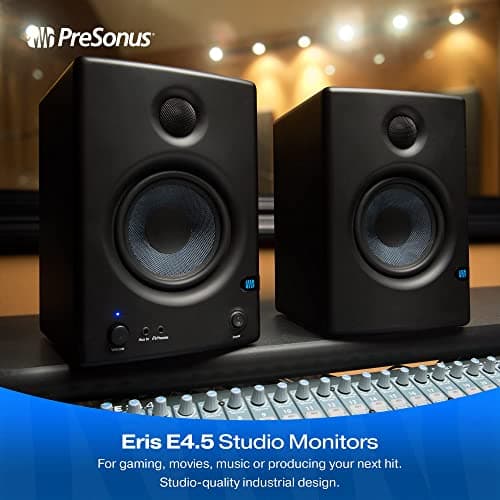 PreSonus Eris E4.5 2.0 Channel 50 W Speaker System image