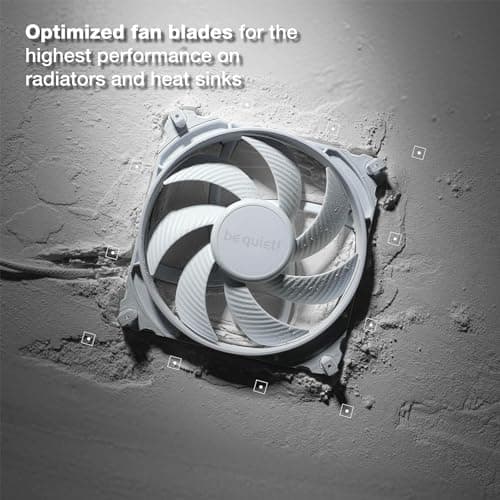 be quiet! Silent Wings 4 120mm White PWM image