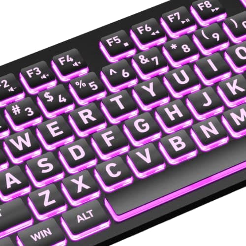AZIO KB512 Wired Gaming Keyboard image