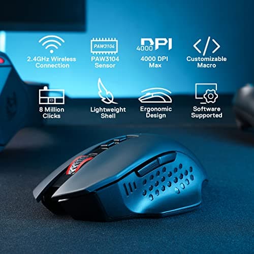Redragon M656 Wireless Optical Mouse image