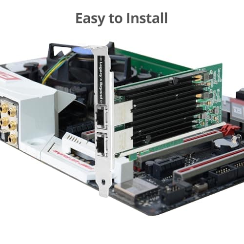 SIIG LB-GE0311-S1 2 x 10 Gb/s Ethernet PCIe x8 image